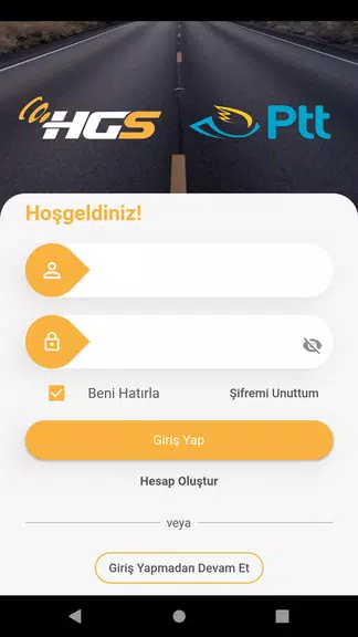 HGS - Hızlı Geçiş Sistemi 螢幕截圖 0