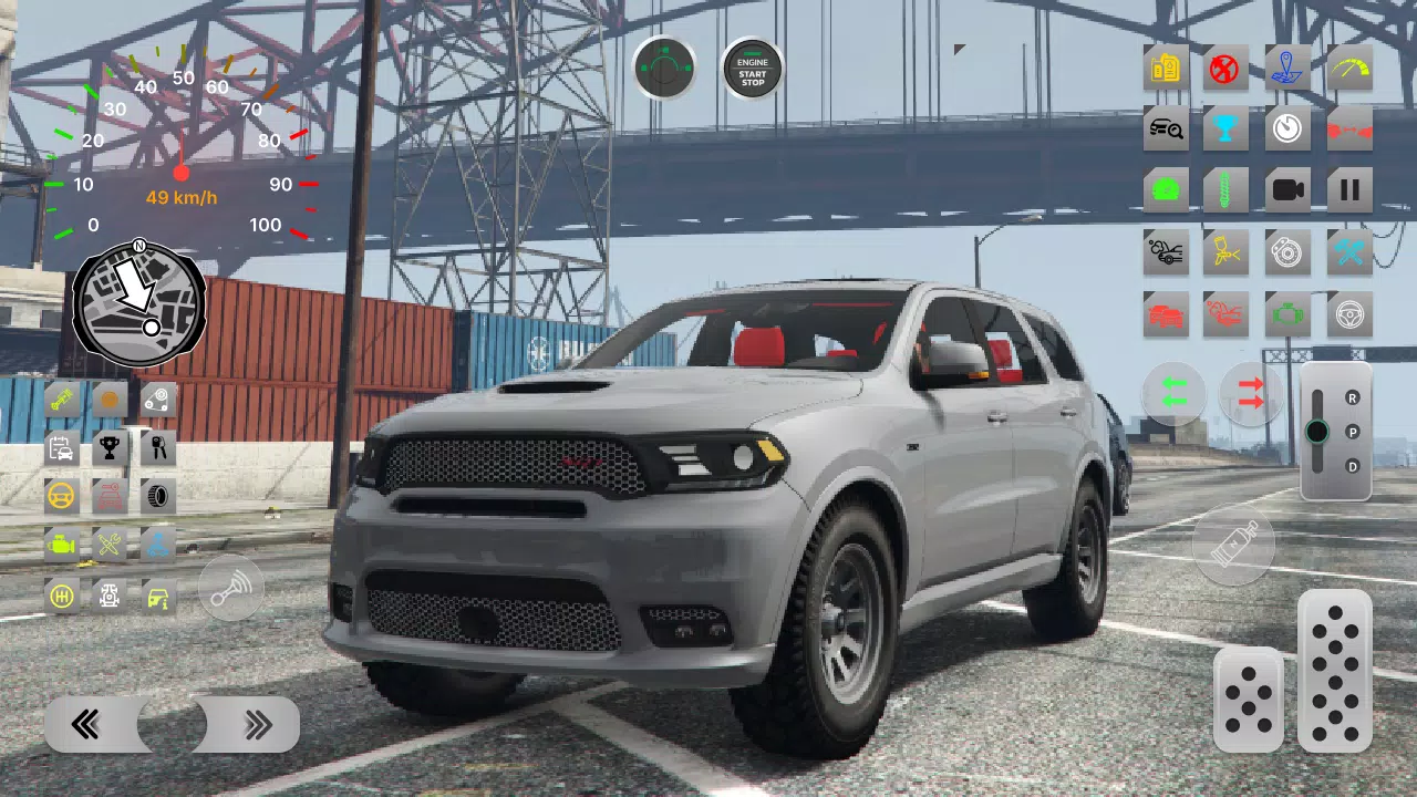 Driving Dodge Durango SRT Race Ảnh chụp màn hình 0