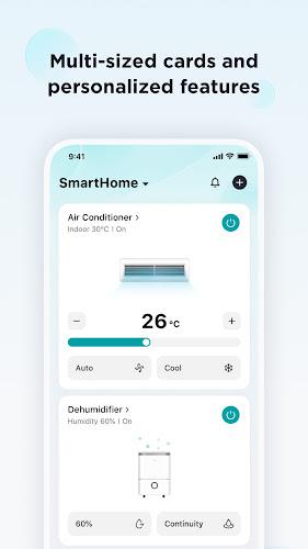 SmartHome (MSmartHome) スクリーンショット 1