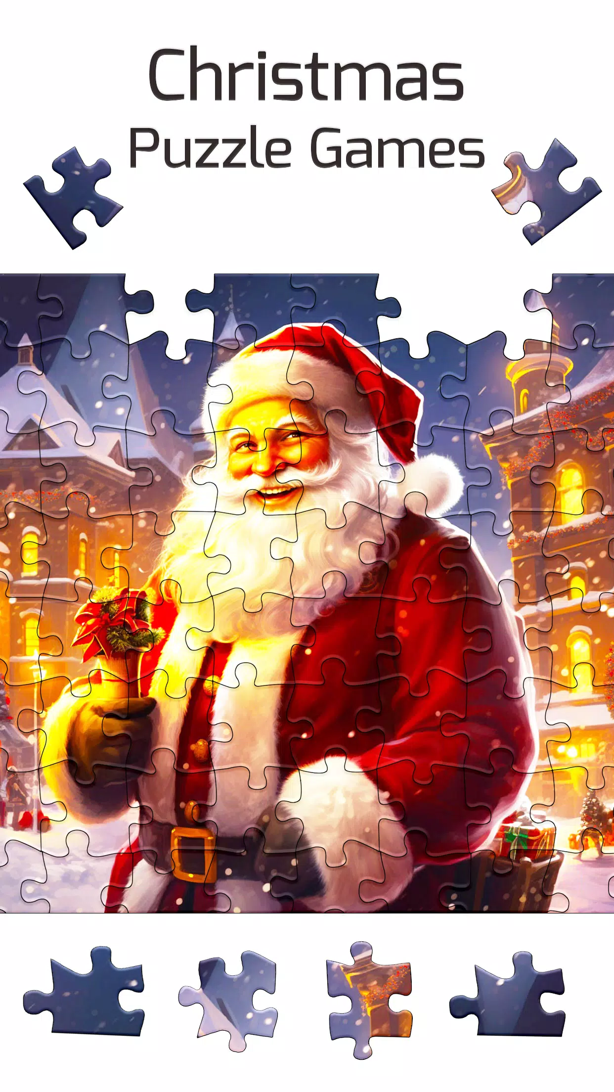 Christmas Jigsaw Puzzles Captura de pantalla 0