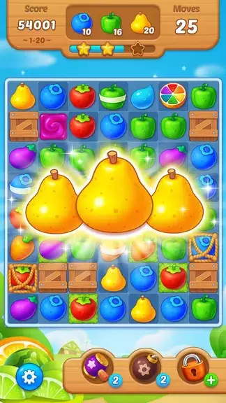 Fruit Garden Blast Zrzut ekranu 0
