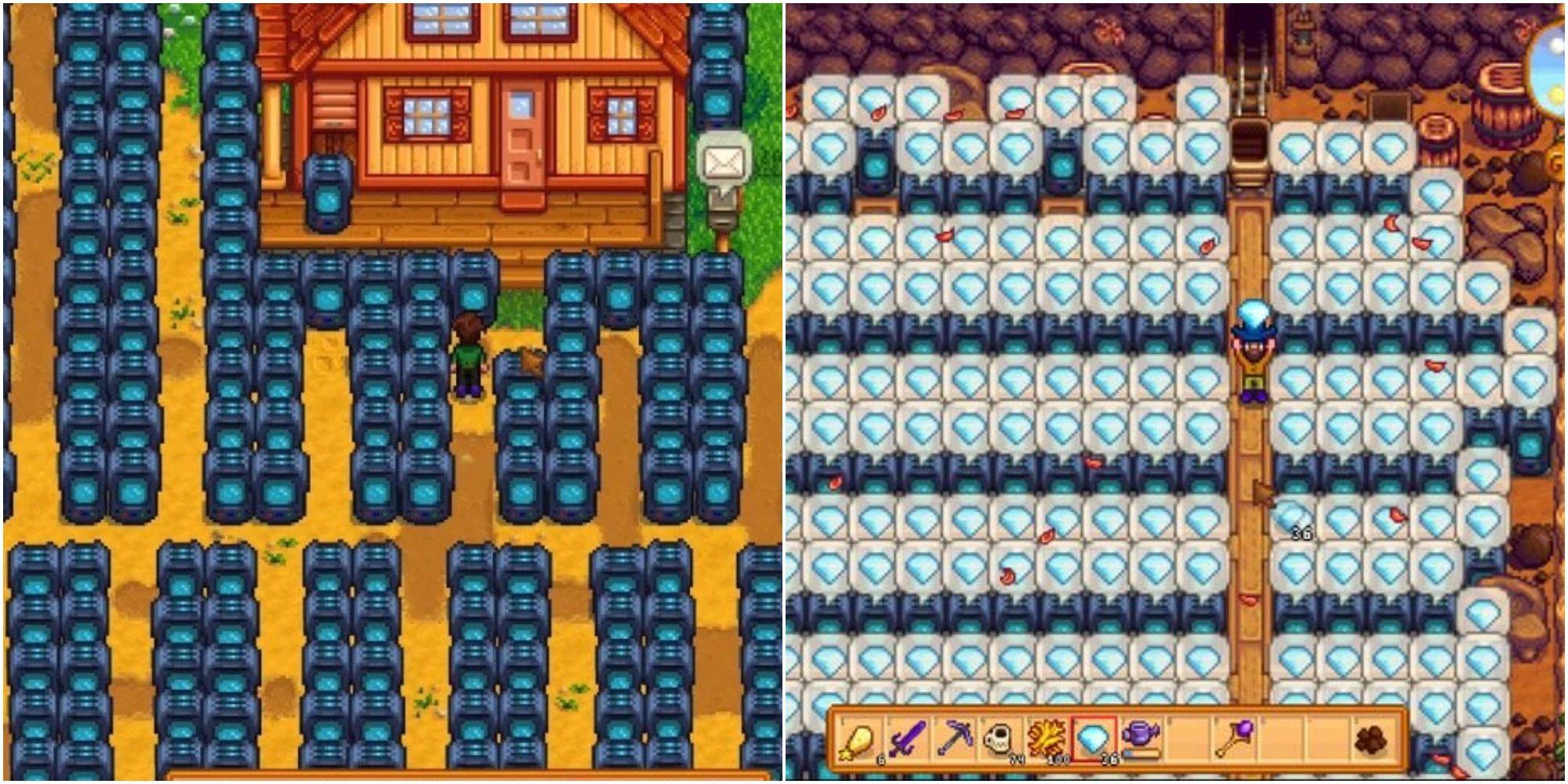 ปลดล็อกอัญมณีที่ไม่มีที่สิ้นสุดด้วยคริสตัลเรียมของ Stardew Valley