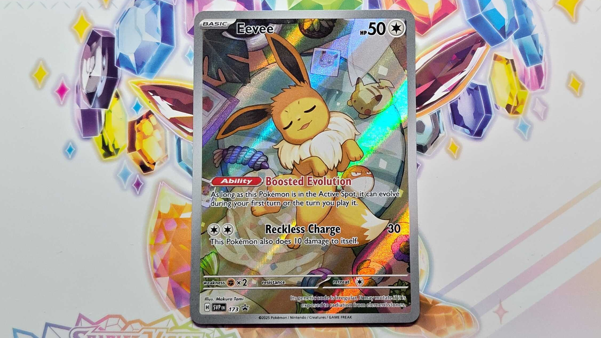 Promo della scatola dell'allenatore Eevee Elite