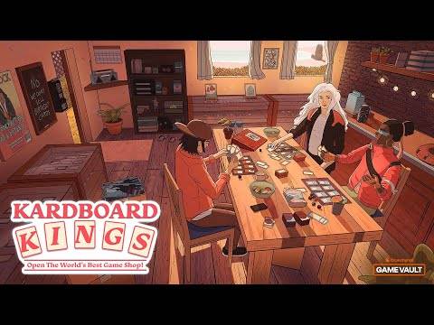 Tangkapan permainan Kardboard Kings Gameplay