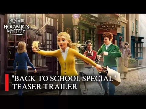 Harry Potter Hogwarts Mystery New Events Announcement