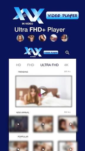 XNX Video Player - Desi Videos MX HD Player স্ক্রিনশট 2