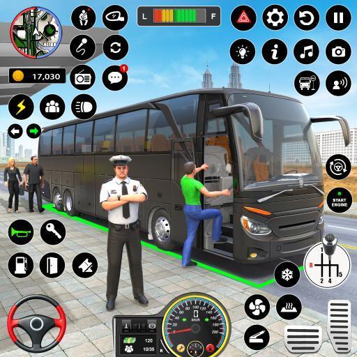 Bus Simulator - Driving Games Ekran Görüntüsü 0