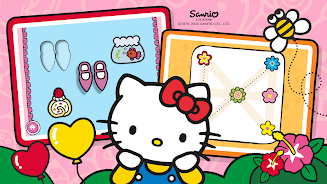 Hello Kitty. Educational Games Ekran Görüntüsü 3