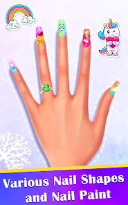 Nail polish game nail art Скриншот 1