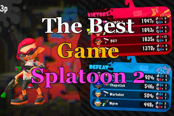 Game Splatoon 2 Tips Скриншот 2