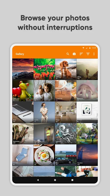 Simple Gallery Pro Video & Photo Manager & Editor Zrzut ekranu 2