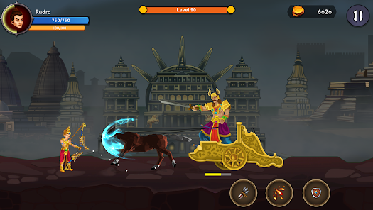 Little Archer - Ramayan Game ဖန်သားပြင်ဓာတ်ပုံ 0