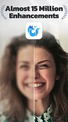 AI Photo Enhancer - EnhanceFox Ekran Görüntüsü 0