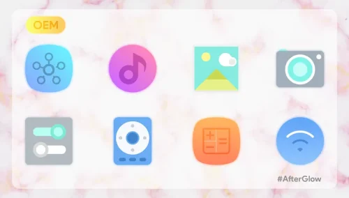 Afterglow Icons Pro Schermafbeelding 2