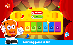 Marbel Piano - Play and Learn Zrzut ekranu 0