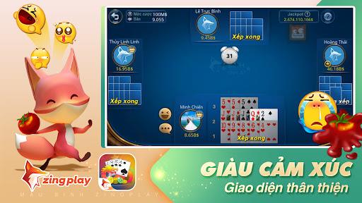 Poker VN ZingPlay ( Mậu Binh) ภาพหน้าจอ 3