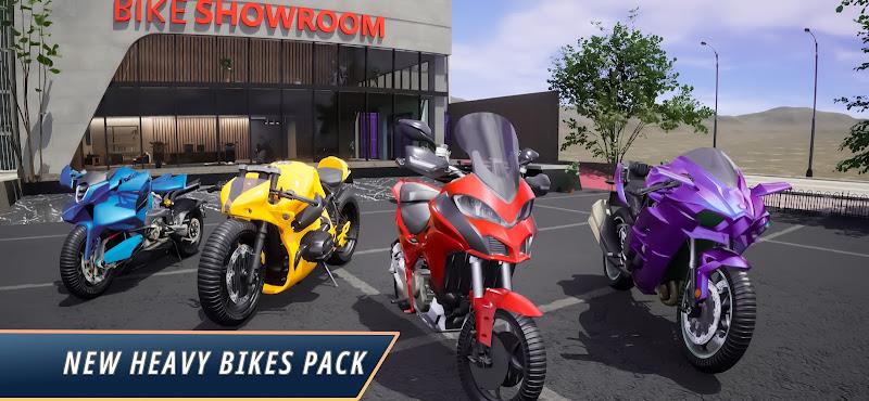 Motorcycle Bike Dealer Games 스크린샷 3