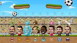 Puppet Soccer: Champs League Screenshot 2