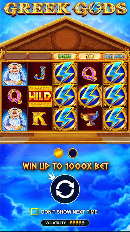 Greek Gods - Slot Casino Game Screenshot 0