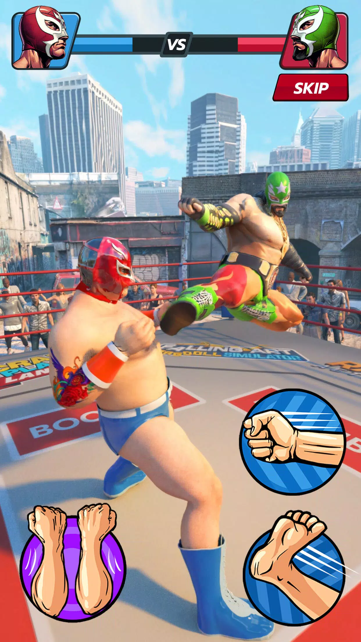 Boss Fight Capture d'écran 1