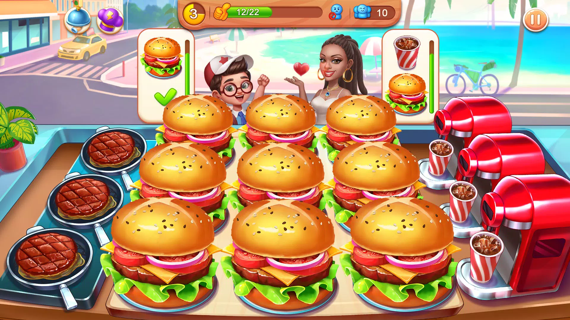 Cooking Center-Restaurant Game Скриншот 2