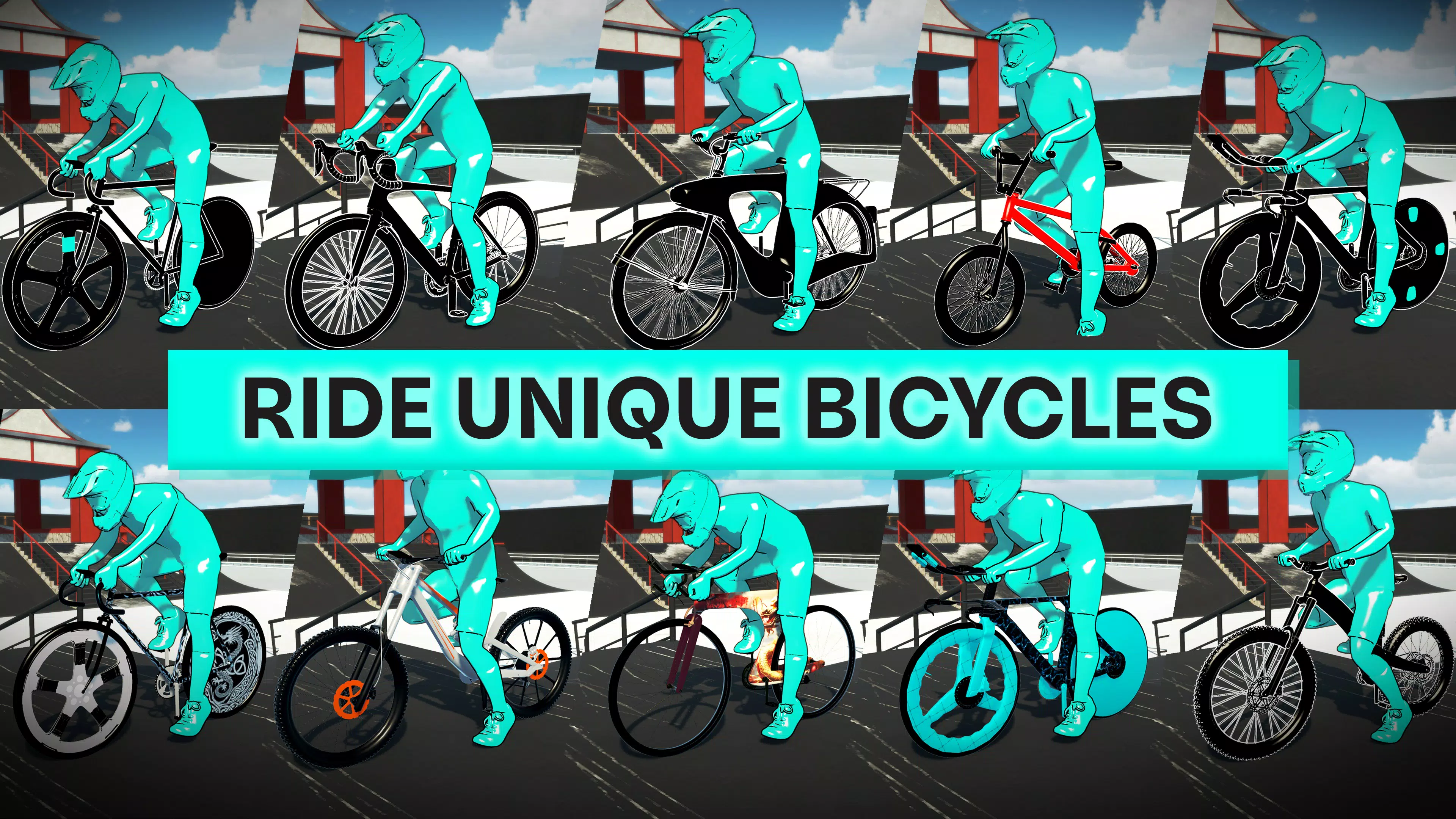 Bicycle Extreme Rider 3D Tangkapan skrin 2