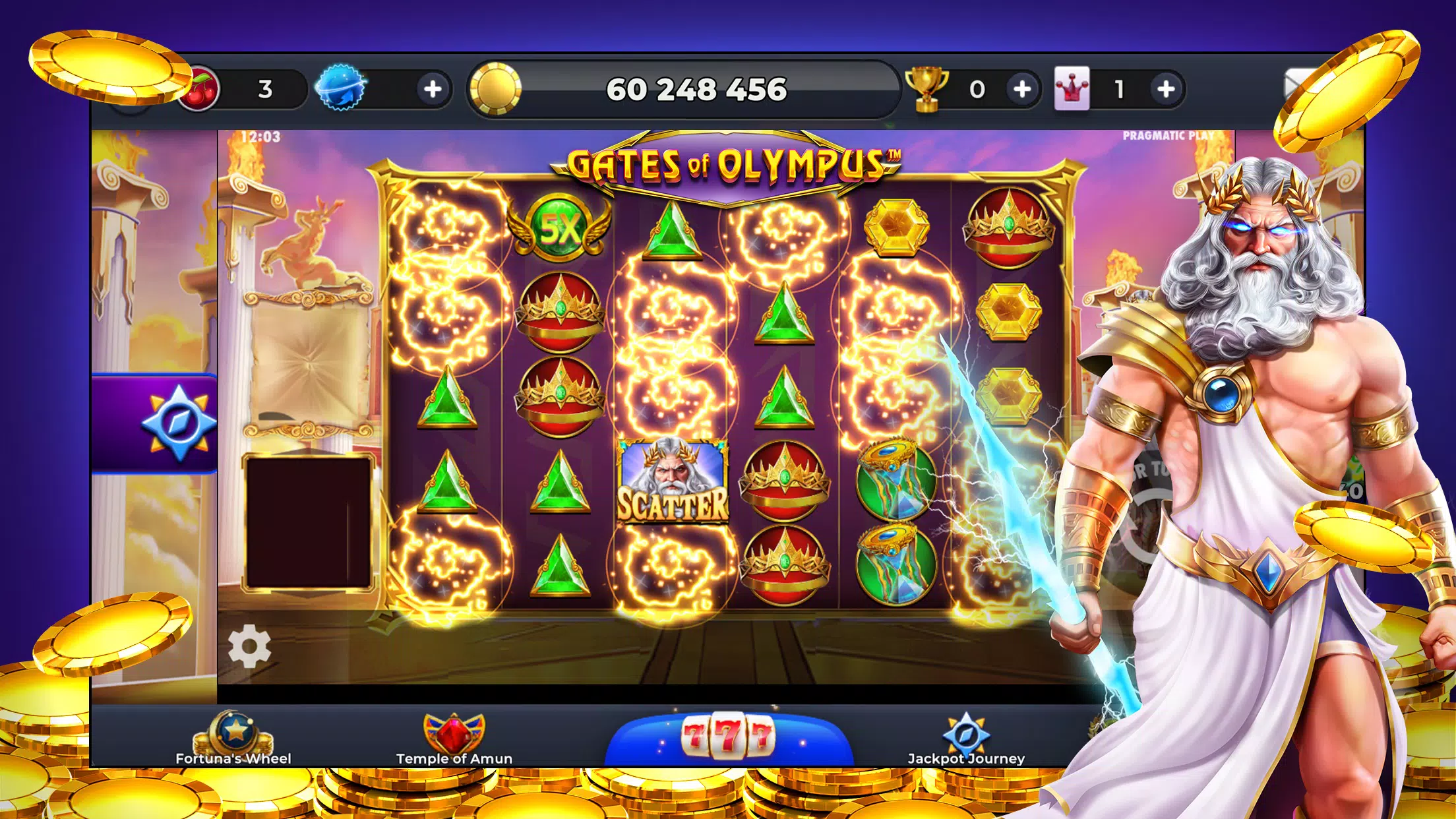 Super Jackpot Slots Ekran Görüntüsü 2