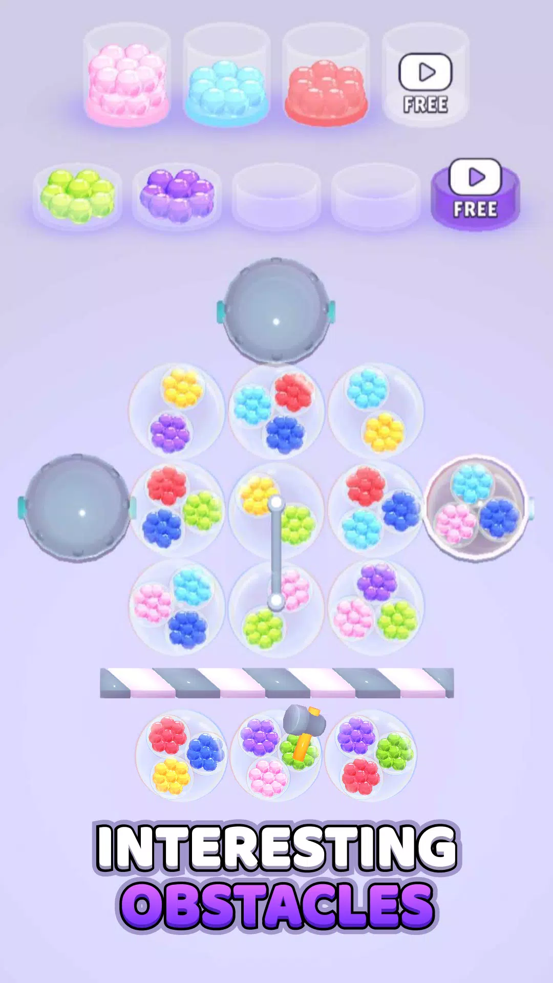 Bubble Balls Jam 3D Tangkapan skrin 1