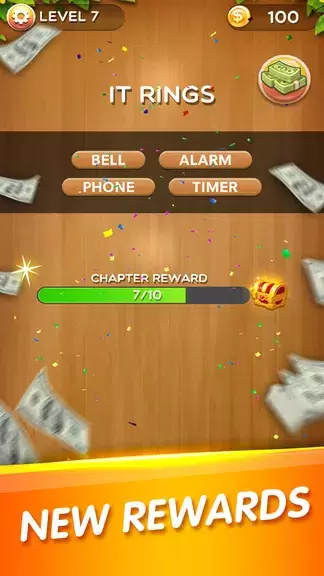 Word Connect - Win Real Reward Скриншот 1