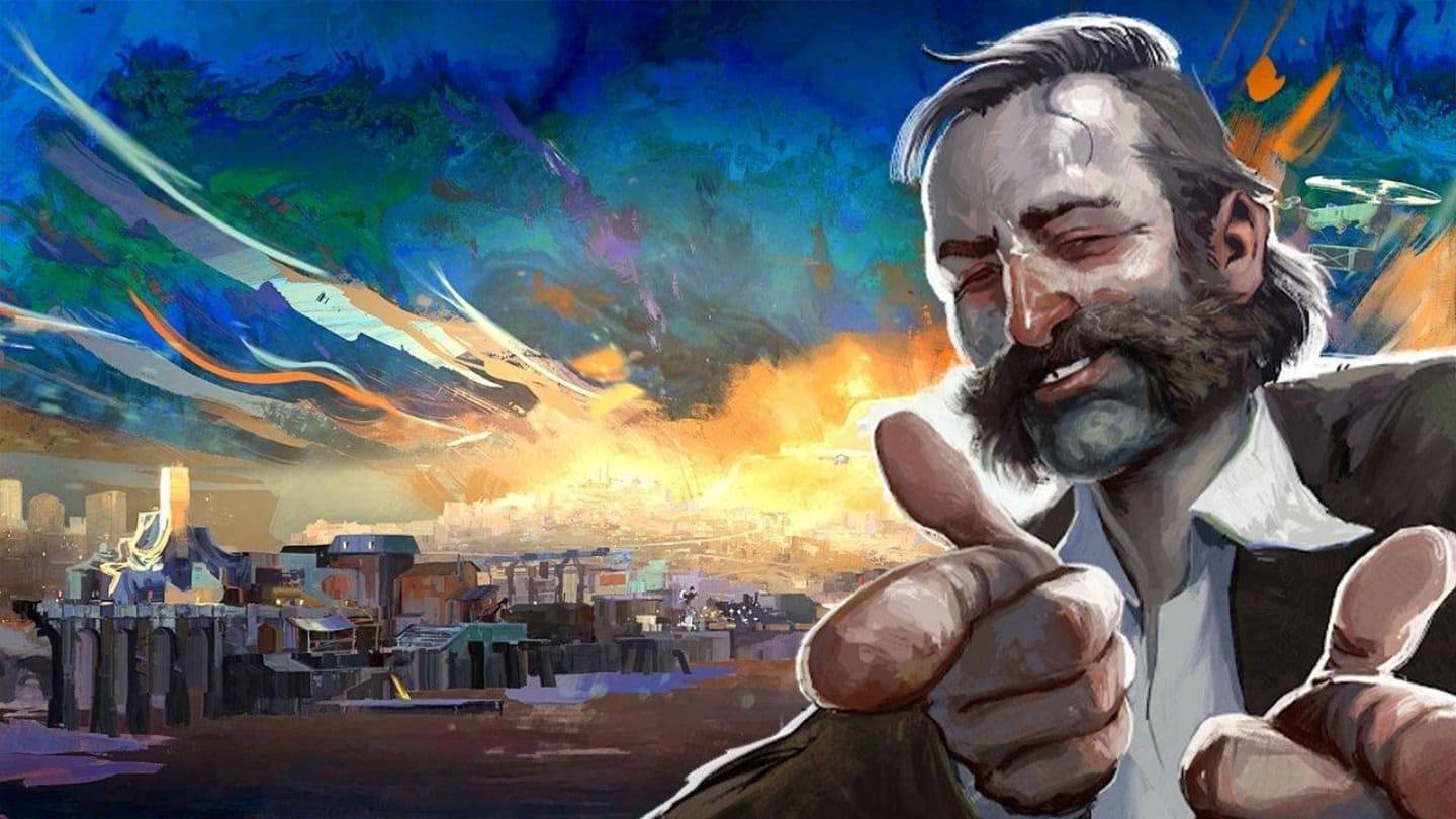 Disco elysium venant sur Android en tant que roman visuel