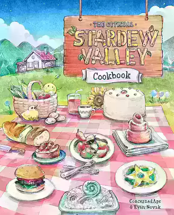 Il libro di cucina ufficiale di Stardew Valley