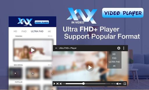 XNX Video Player - Desi Videos MX HD Player স্ক্রিনশট 0