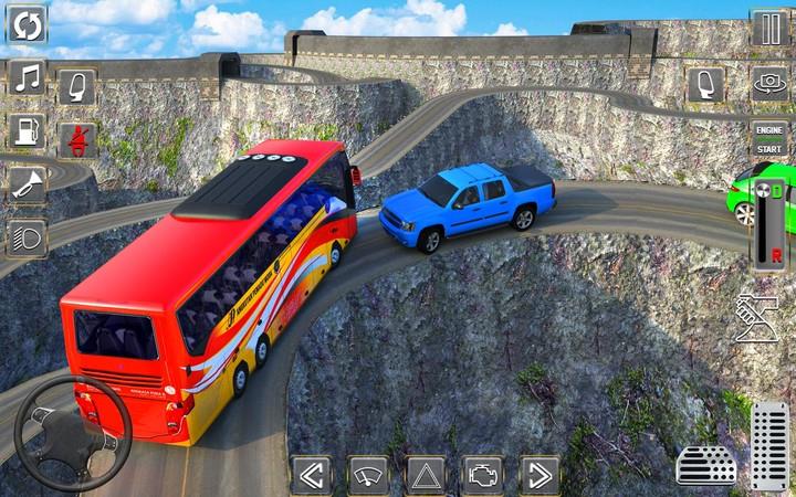 Uphill Offroad Bus Simulator Ekran Görüntüsü 2