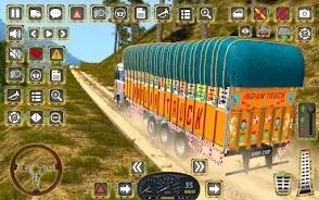 Offroad Cargo Truck Driving 3D 螢幕截圖 0