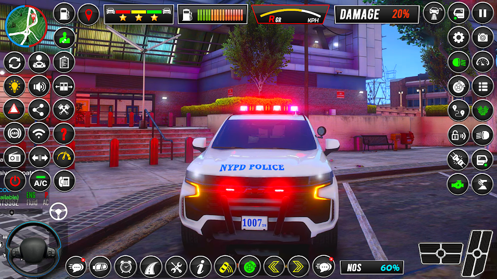 Police Car Chase: Car Games 3D ภาพหน้าจอ 0