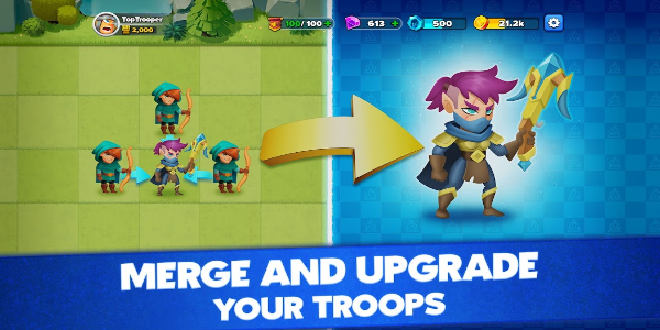 Top Troops Tangkapan skrin 2