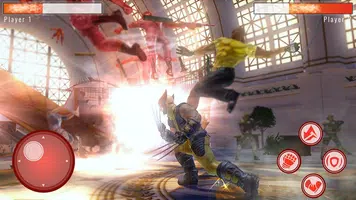 Superheroes Street Fighting Game: Infinity Karate ภาพหน้าจอ 2