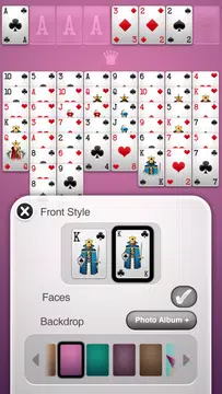 FreeCell Solitaire+ Tangkapan skrin 3