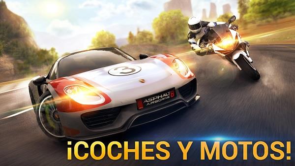 Asphalt 8 Schermafbeelding 2