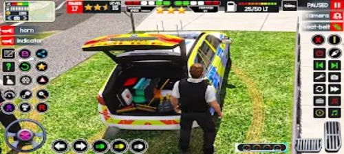 Police Car Game Police Sim 3D ภาพหน้าจอ 2