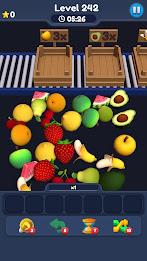 Food Match 3D: Tile Puzzle স্ক্রিনশট 1