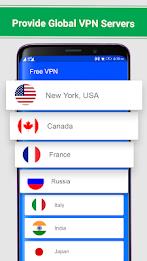 Super VPN proxy Unblock Master应用截图第1张