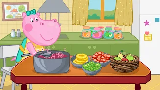 Cooking School: Game for Girls Ekran Görüntüsü 2