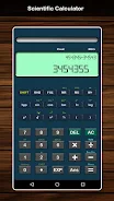 Advanced Scientific Calculator Скриншот 0