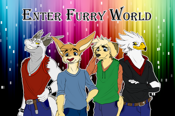 Enter Furry World 스크린샷 0