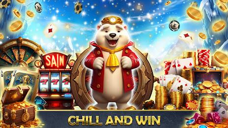 Cassino Urso Polar de Vegas 螢幕截圖 1