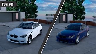 Custom Club: Online Racing 3D स्क्रीनशॉट 1