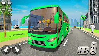 City Bus Simulator 3D Games 스크린샷 1