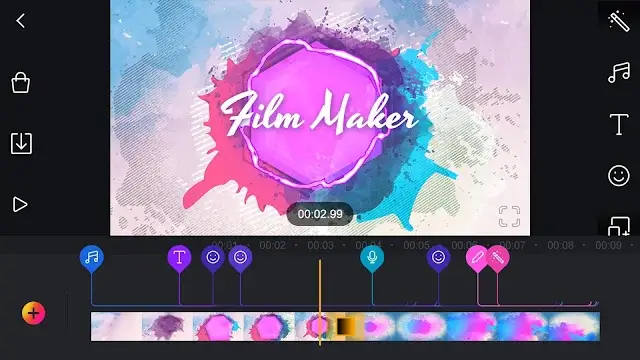 Film Maker Pro - Movie Maker Ảnh chụp màn hình 0