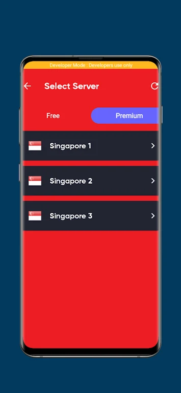 Singapore VPN: Proxy SG Master Schermafbeelding 3